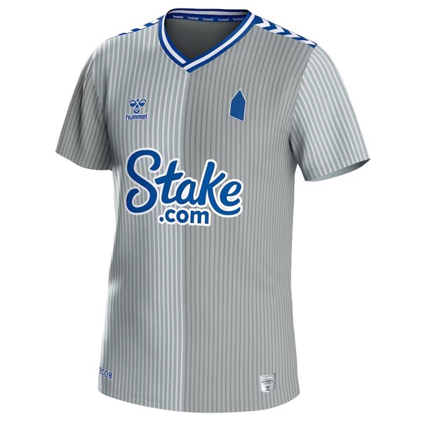 Tailandia Camiseta Everton 3ª 2023 2024